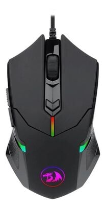 Mouse de juego Redragon Centrophorus2 M601-RGB black,hi-res