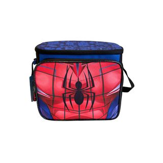 Lonchera Escolar Niño Araña Spiderman Rojo Marvel,hi-res