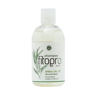 Shampoo Árbol Del Té Fitopro 250 Ml Pharma Knop,hi-res