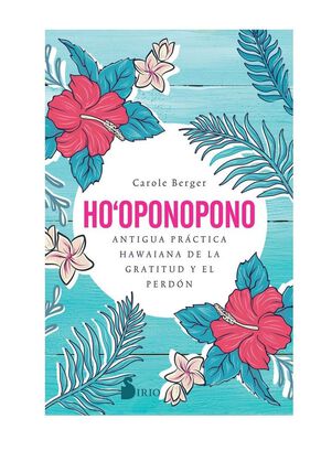 Libro HO-OPONOPONO. Antigua practica hawaiana de la gratitud,hi-res