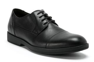 Zapatos Hombre Cuero 24 Flex Blisser-0-03 Negro Cardinale,hi-res