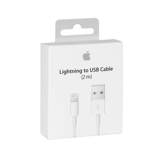 Cable para Apple Lightning Puerto USB-C 2MT Blanco Iphone,hi-res
