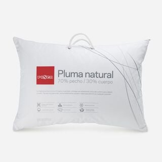 Almohada Rosen Pluma Natural 70% Pecho King 50x90 cm,hi-res