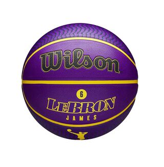 Balon Basquetbol Basketball Wilson Nba Icon Lebron James N°7,hi-res
