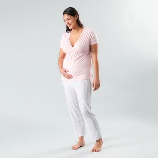 Pijama Maternal Top + Pantalon,hi-res