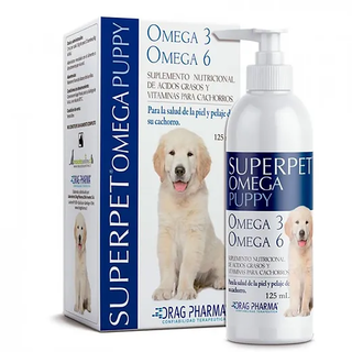 Superpet Cachorros Aceite Omega 3 y 6 125ml,hi-res
