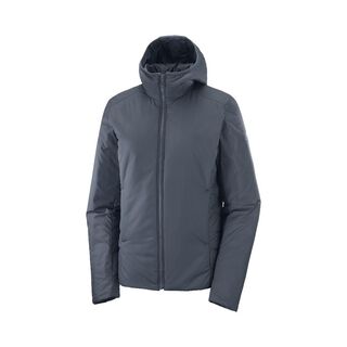 Chaqueta Mujer Outrack Insulated Gris Salomon,hi-res