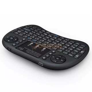 Mini Teclado Inalambrico Mouse Touchpad Dpi Tv Pc Consolas,hi-res