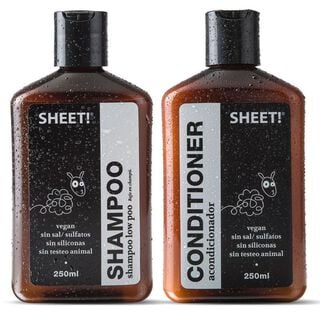 Pack Shampoo + Acondicionador Low Poo Sheet,hi-res