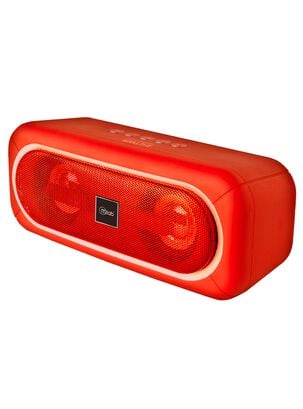 Parlante Bluetooth Portatil Extrem Bass TWS Mlab Rojo,hi-res