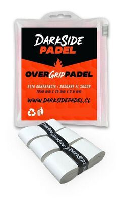 Pack de 4 Overgrips de Wilson para Pádel, Empuñadura Blancos/Accesorios :  : Deportes y aire libre