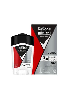Desodorante en Crema Rexona Clinical Men Sport Strength,hi-res