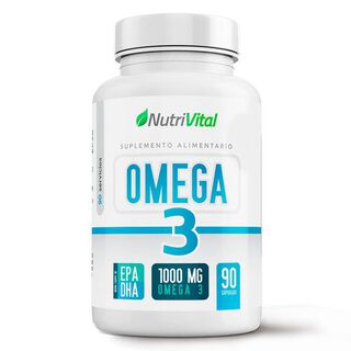 Omega 3 1000 Mg 90 Cápsulas Nutrivital,hi-res