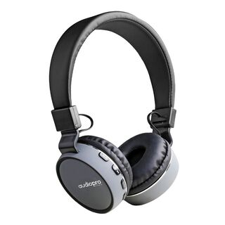 Audifono Headband Bluetooth FM AUX. 3.5 Gris,hi-res