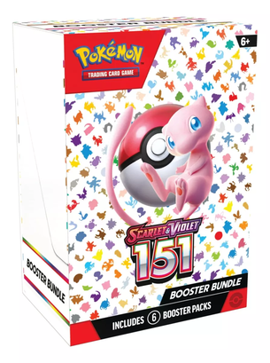 Pokémon 151 Booster Bundle Inglés,hi-res