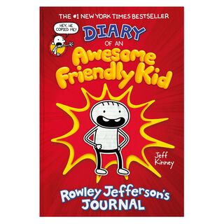 Diary Of An Awesome Friendly Kid,hi-res