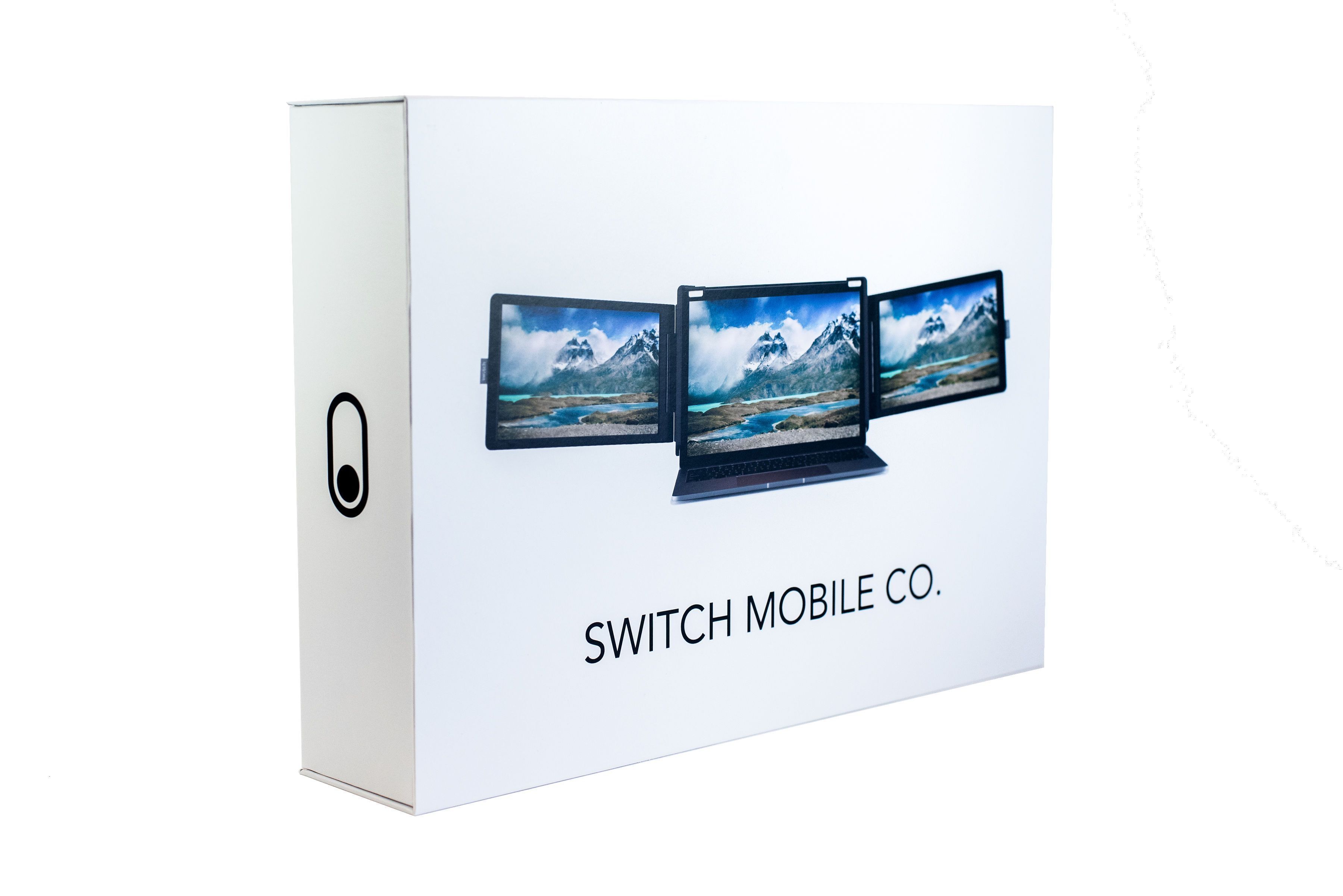 Triple Monitor Portátil 14 + Funda Protectora – Switch Mobile Co.