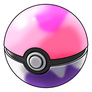 Pokebola - Dream ball - Bola de ensueño,hi-res