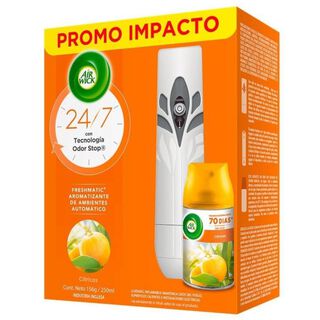 Desodorante Ambiental Freshmatic Aparato Citrico Air Wick,hi-res