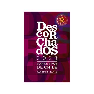 Descorchados 2023, Guía de Vinos de Chile,hi-res