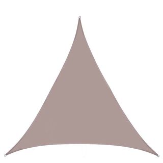 Toldo Vela Triangular Kaki + Kit de Instalación,hi-res