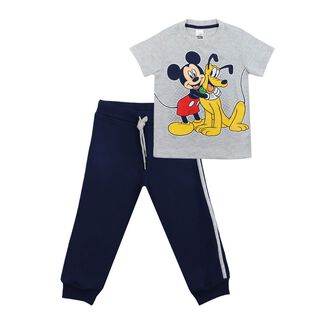 Pijama Niño Mickey Abrazos Azul Disney,hi-res
