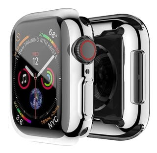 Protector Carcasa Para Watch Apple 45mm  Plata,hi-res