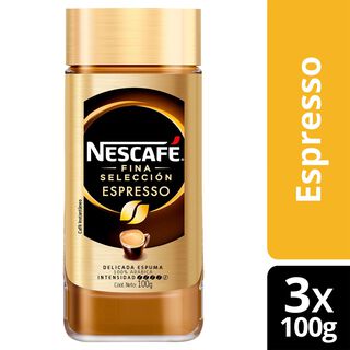 Café Fina Selección Espresso Frasco 100g Pack X3,hi-res