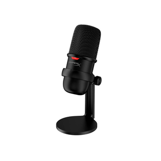 Microfono Gamer HyperX Solocast Negro USB Podcast Streaming,hi-res