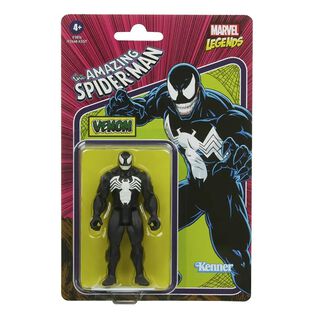 Figura Marvel Legends Retro Kenner Venom Amazing Spider Man,hi-res