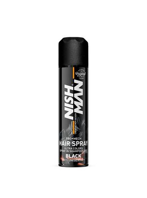 Nishman - Spray Pro Mech Negro Temporal 150ml,hi-res