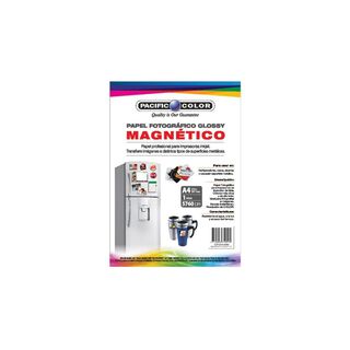 Hoja Papel Fotográfico Magnético A4 - PuntoStore,hi-res