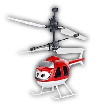 Helicóptero Volador A Control Remoto Rojo,hi-res