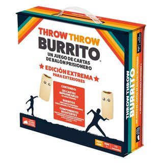 Throw Throw Burrito Edición Extrema,hi-res
