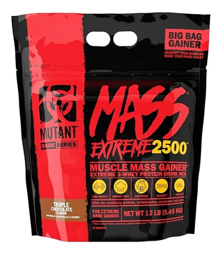 Ganador de peso - Mutant Mass Extreme 12 Libras - Chocolate,hi-res