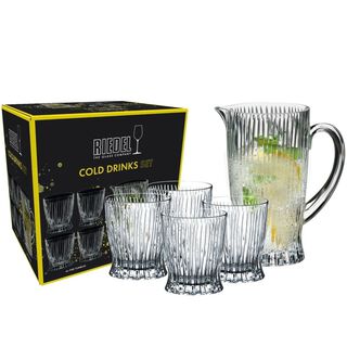 Set 4 Vasos/1 Jarro Cold Drinks Riedel,hi-res