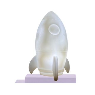 Lámpara Espanta Cuco Cohete Blanco  (Incluimos Pilas Alcalinas),hi-res