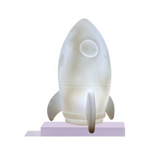 Lámpara Espanta Cuco Cohete Blanco  (Incluimos Pilas Alcalinas),hi-res