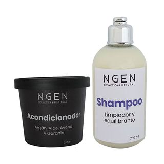 Acondicionador + Shampoo Anticaspa | 100% Naturales ,hi-res