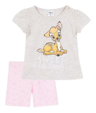 Pijama Niña Bambi Sweet Like Rosado Disney,hi-res