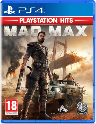 Mad Max Ps4 / Juego Físico,hi-res