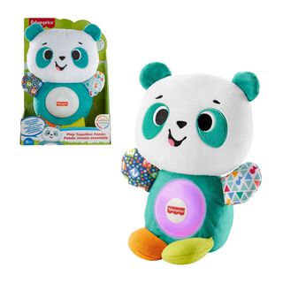 Fisher Price Linkimals Panda Mattel,hi-res