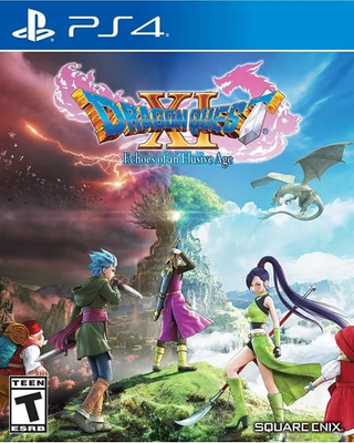 Dragon Quest XI Echoes Of An Elusive Age Edition Of Light - Ps4 Físico - Sniper,hi-res