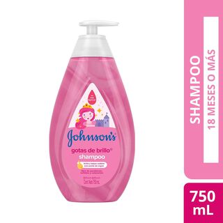 Shampoo para niños JOHNSON'S® GOTAS DE BRILLO® x 750 ml,hi-res
