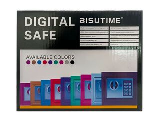 Caja Seguridad Fuerte Digital Safewell Llaves,hi-res