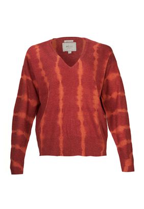 Sweater Fibras Recicladas Mujer Clavel Rojo,hi-res