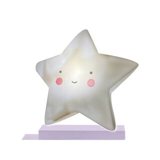 Lámpara Espanta Cuco Estrella Blanca  (Incluimos Pilas Alcalinas),hi-res