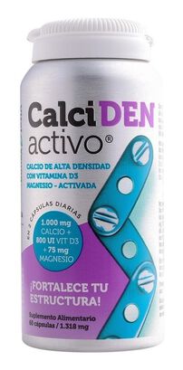 Calcio De Alta Densidad Con Vitamina D3 + Magnesio.,hi-res