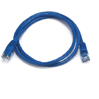 Cable de Red Ethernet Azul CAT 5e 90cm - Monoprice ,hi-res