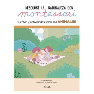 Descubre La Naturaleza Con Montessori Los Animales,hi-res
